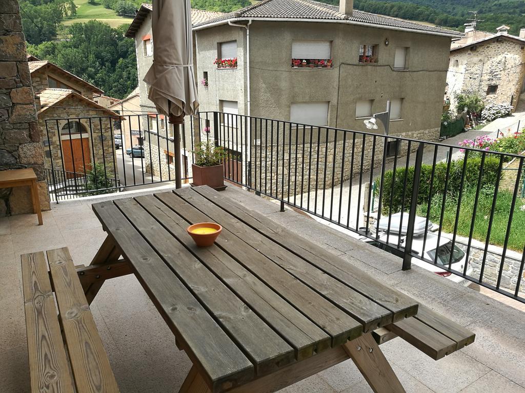 Apartament Torrent De La Barruda Apartman Vilallonga de Ter Kültér fotó