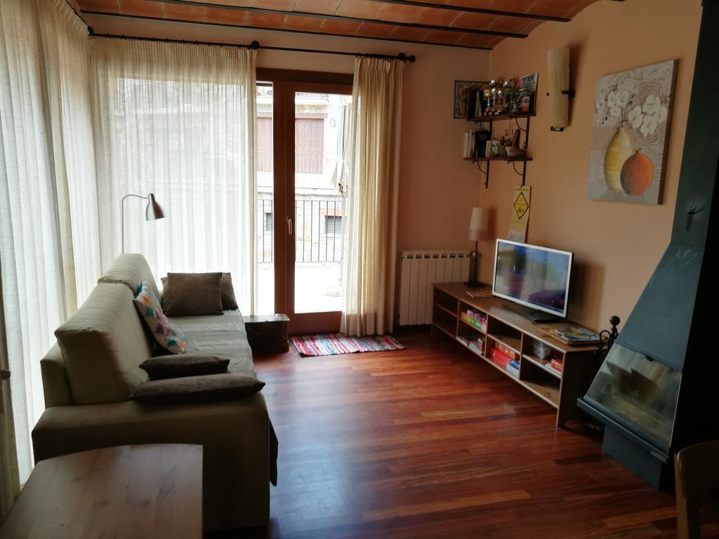 Apartament Torrent De La Barruda Apartman Vilallonga de Ter Kültér fotó