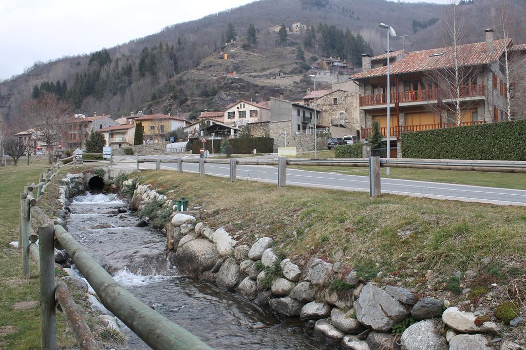 Apartament Torrent De La Barruda Apartman Vilallonga de Ter Kültér fotó