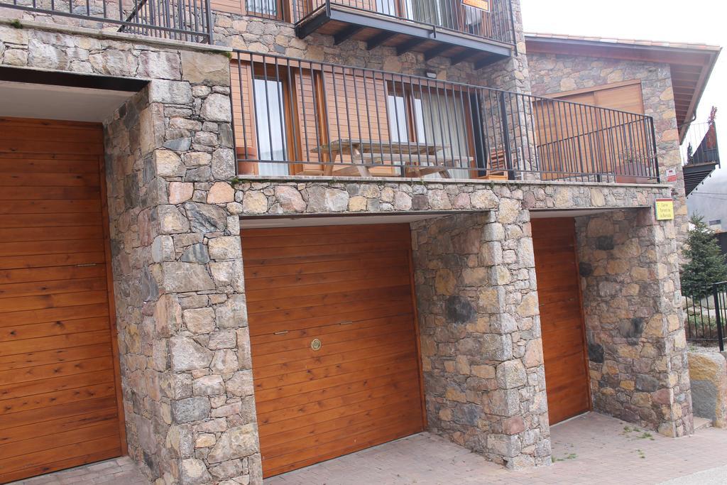 Apartament Torrent De La Barruda Apartman Vilallonga de Ter Kültér fotó